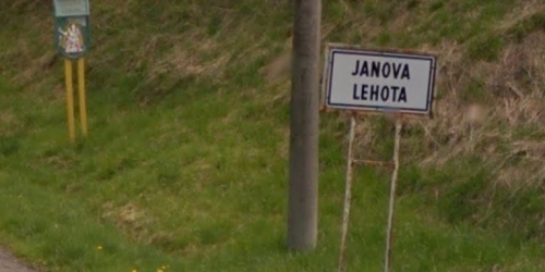 JANOVA LEHOTA